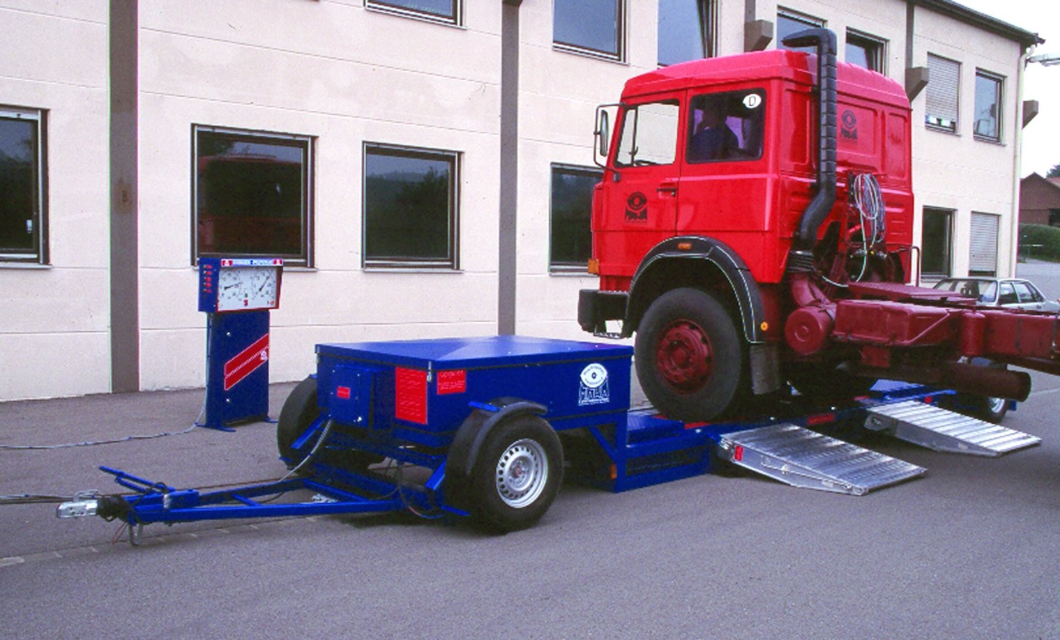 ITV CAMION  IMAGENES FOTOS